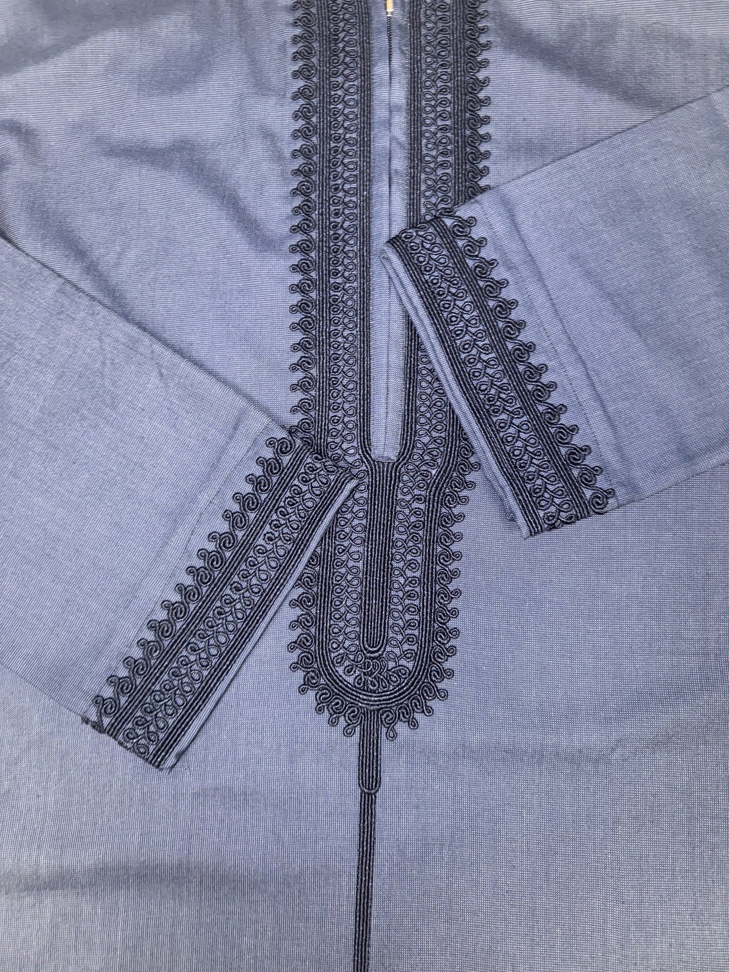 Premium Abaya Blau