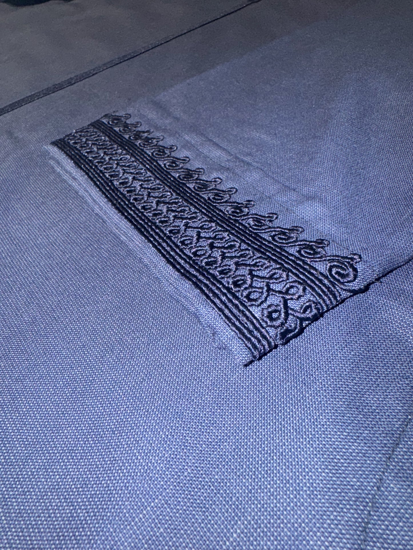 Premium Abaya Blau