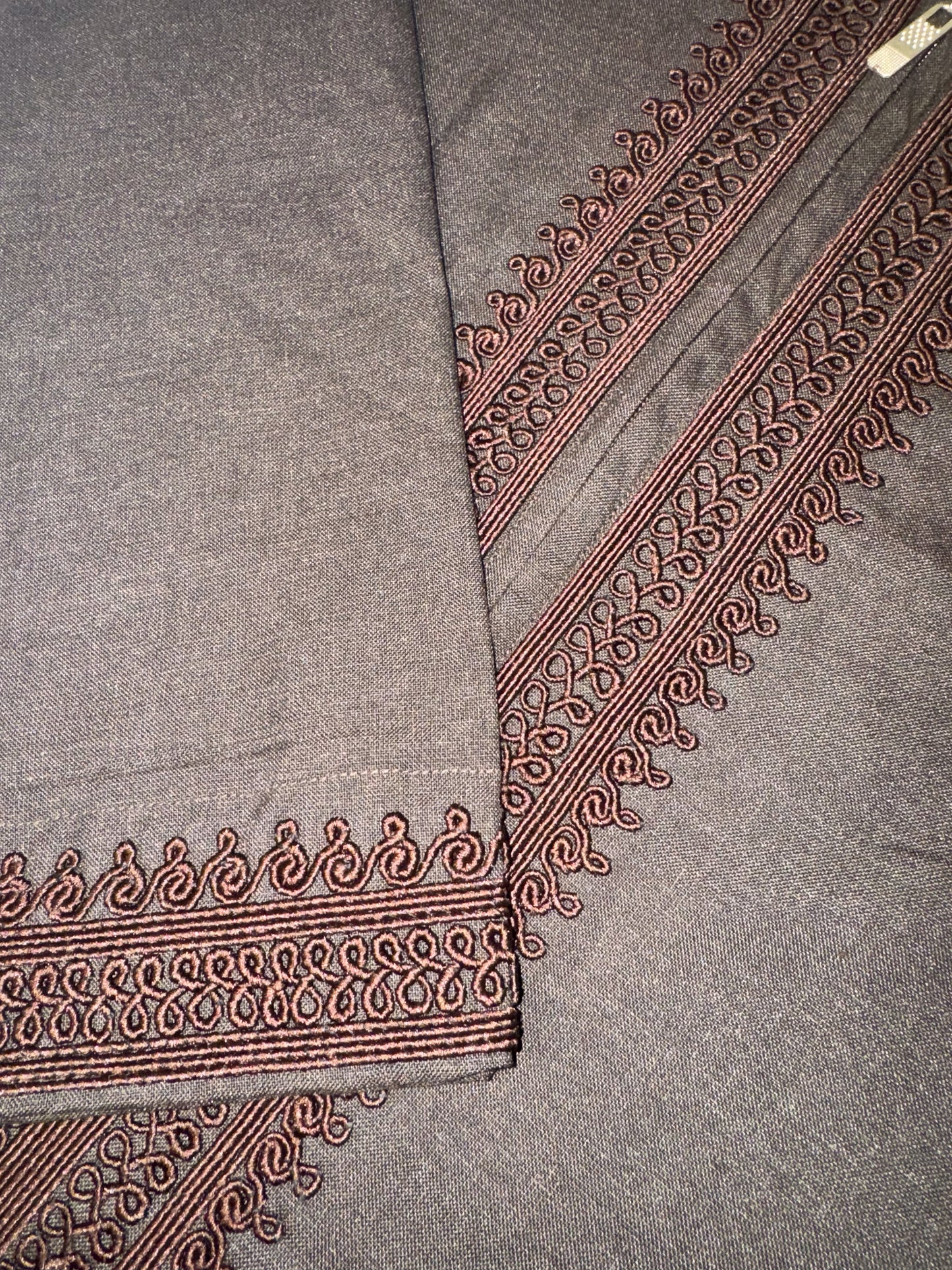 Premium Abaya Braun
