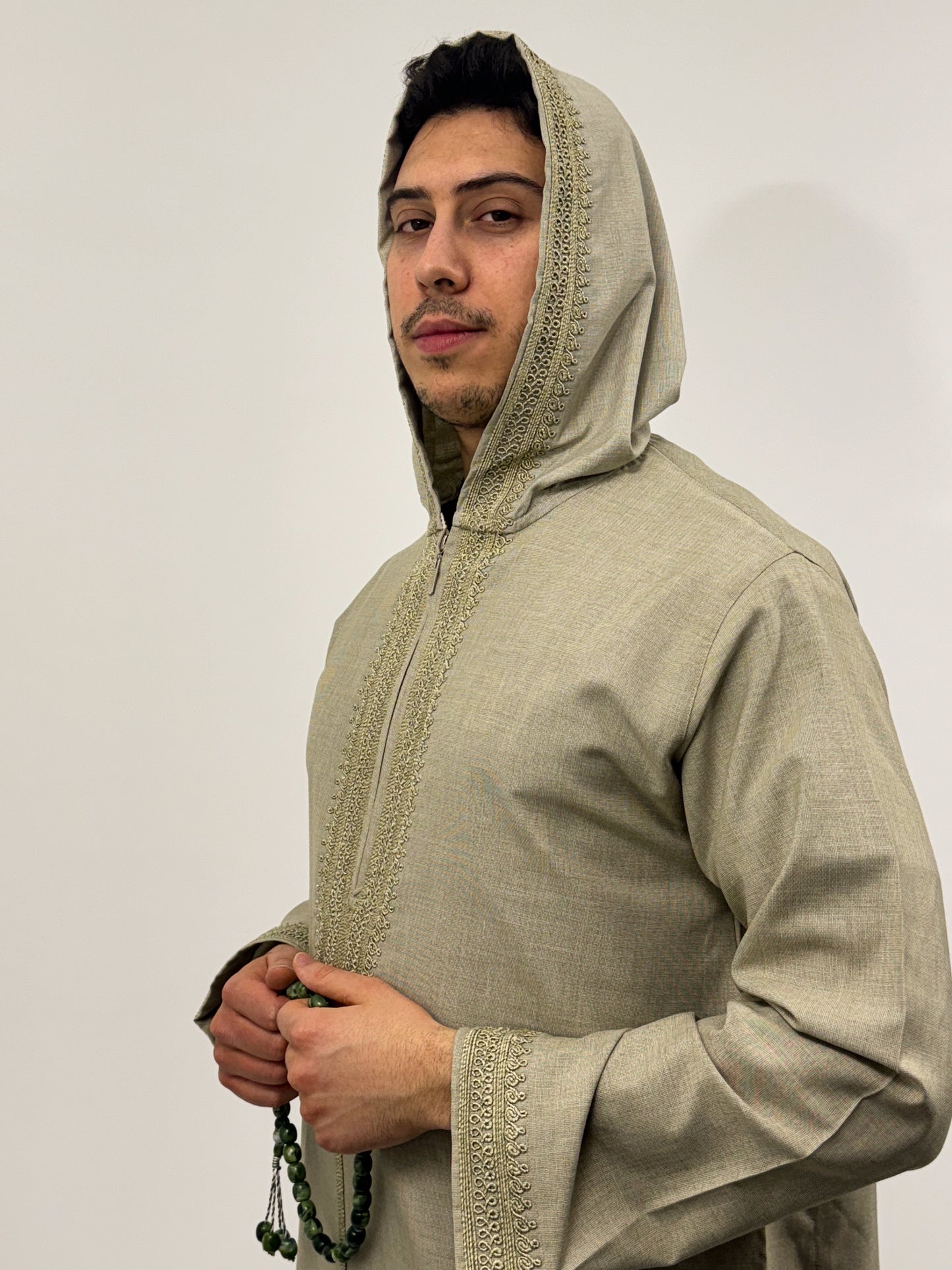 Premium Abaya Grün
