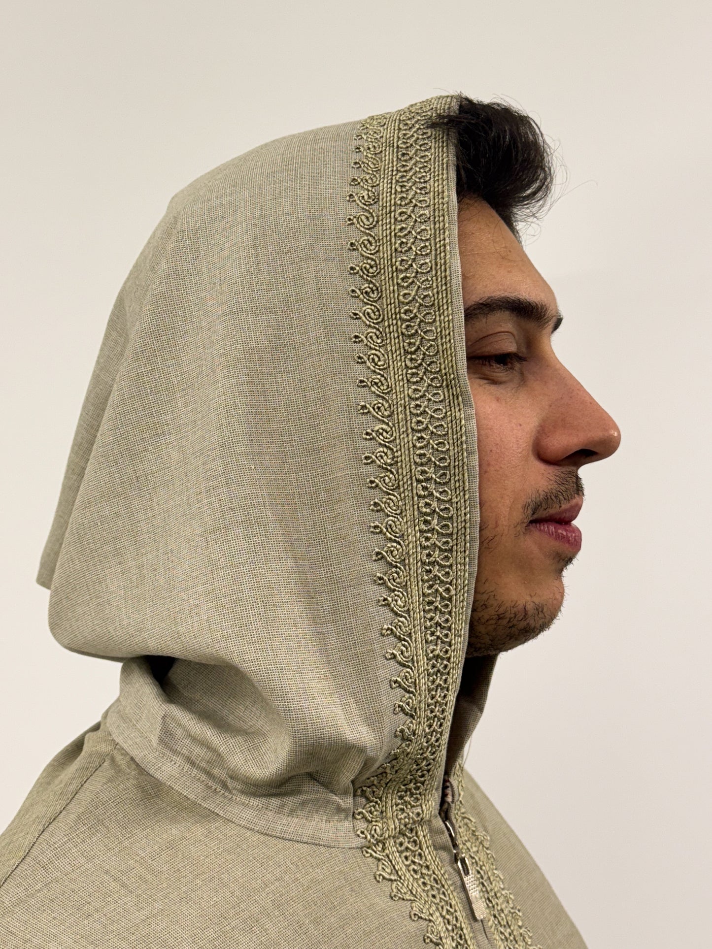 Premium Abaya Grün
