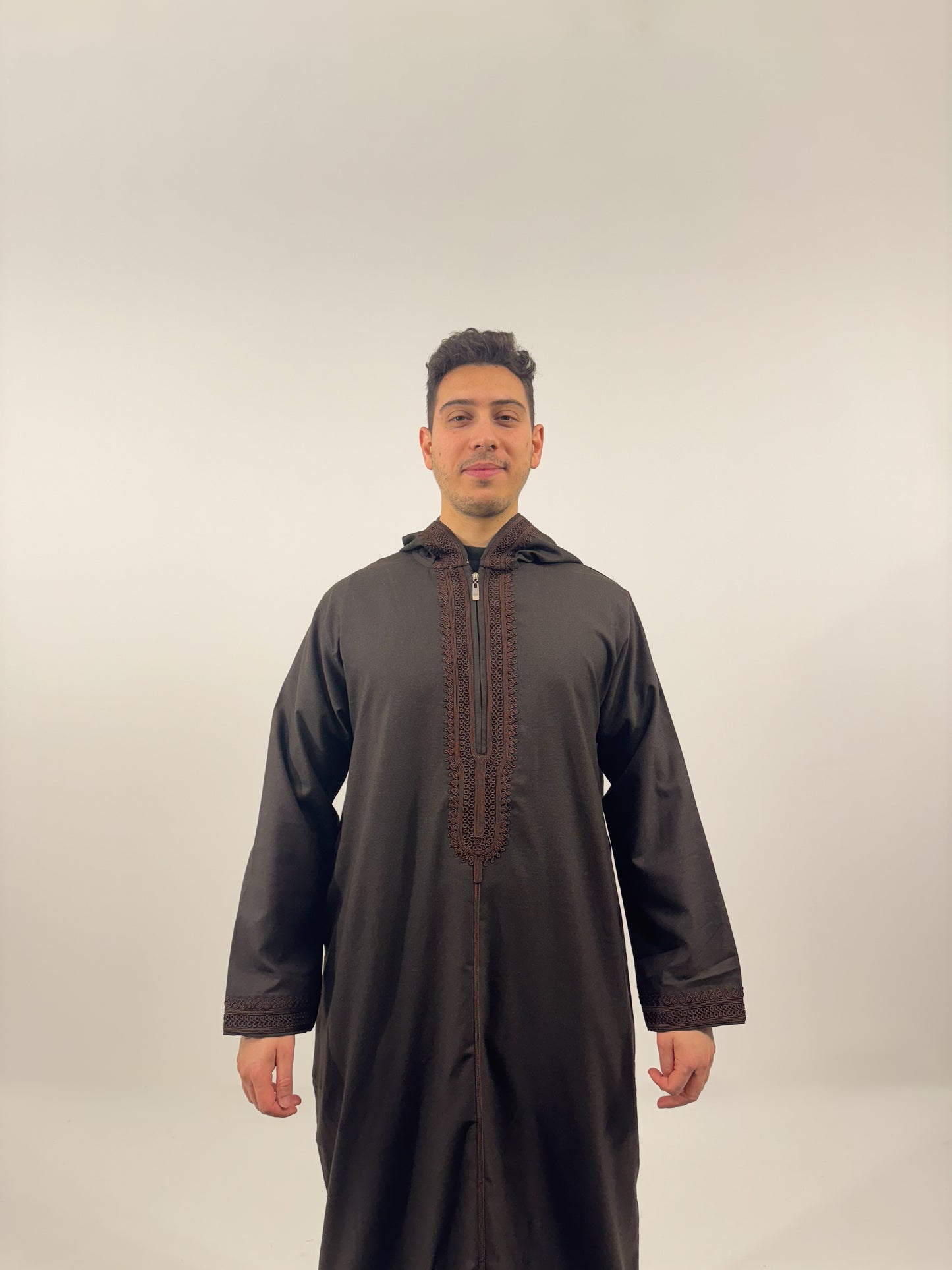 Premium Abaya Braun