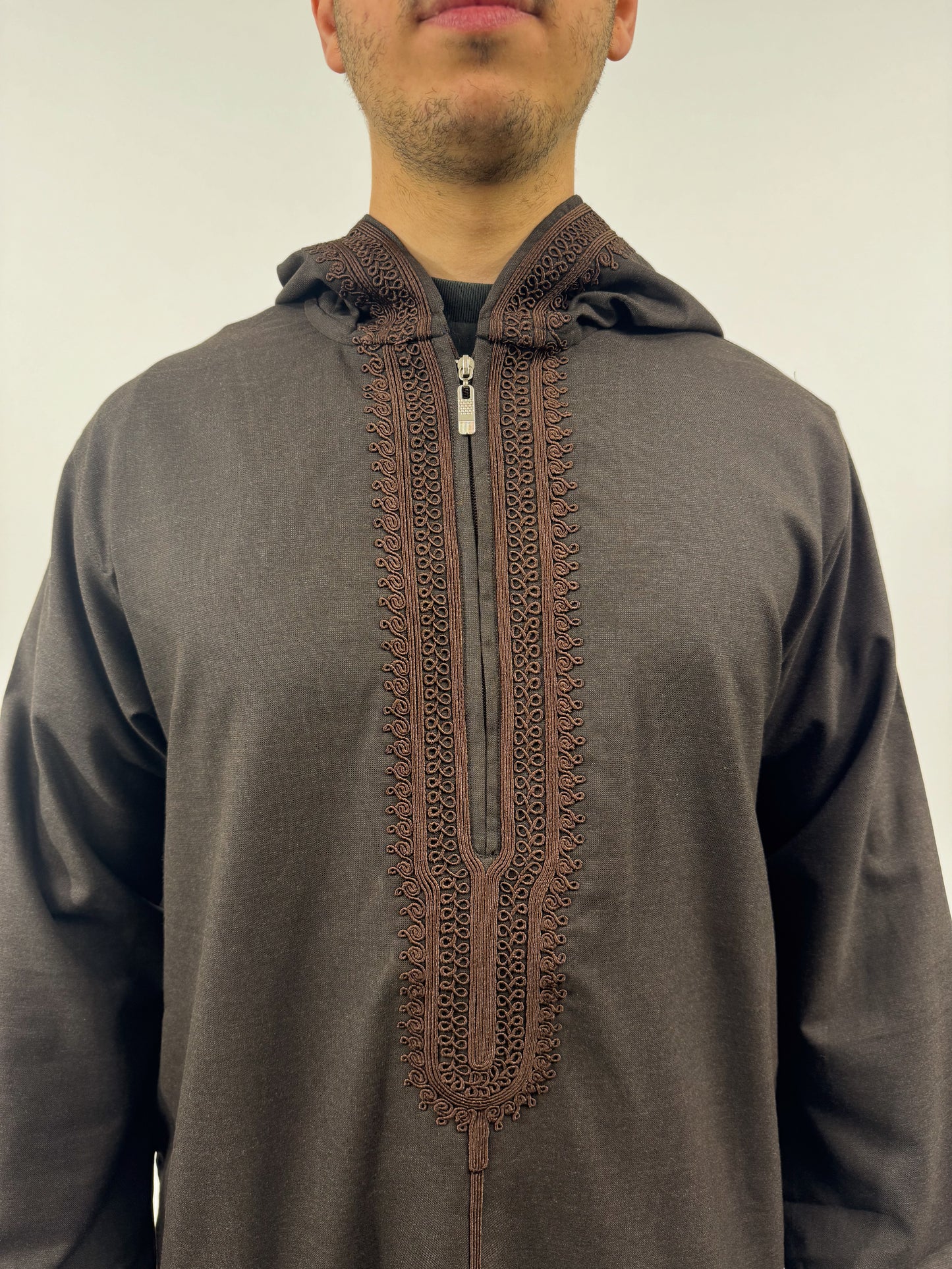 Premium Abaya Braun