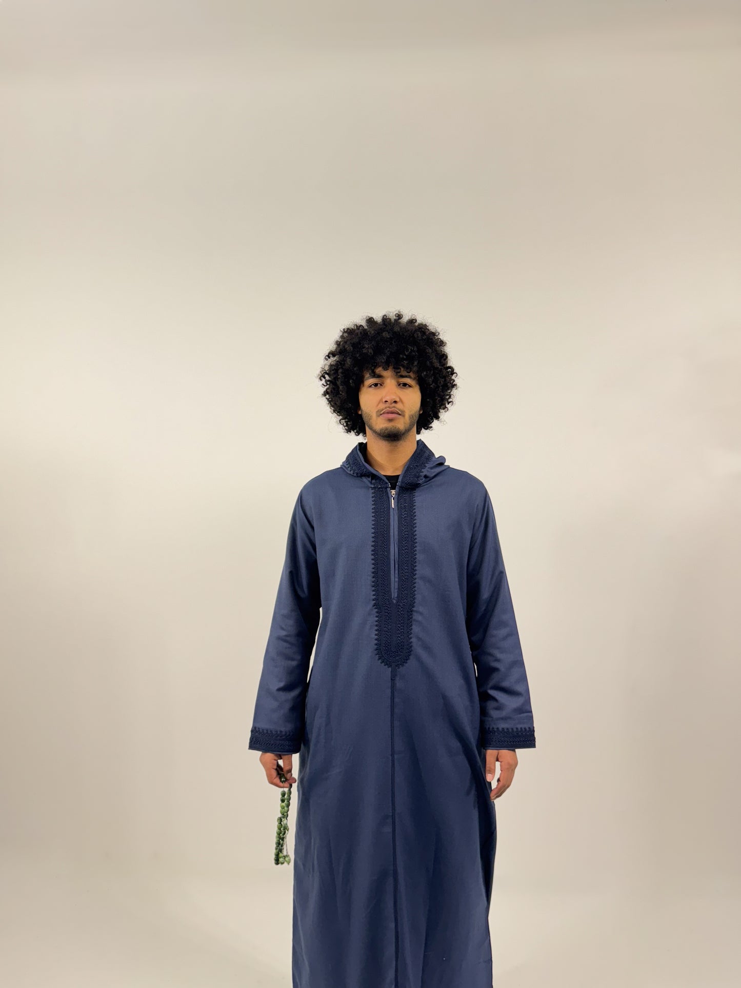 Premium Abaya Blau