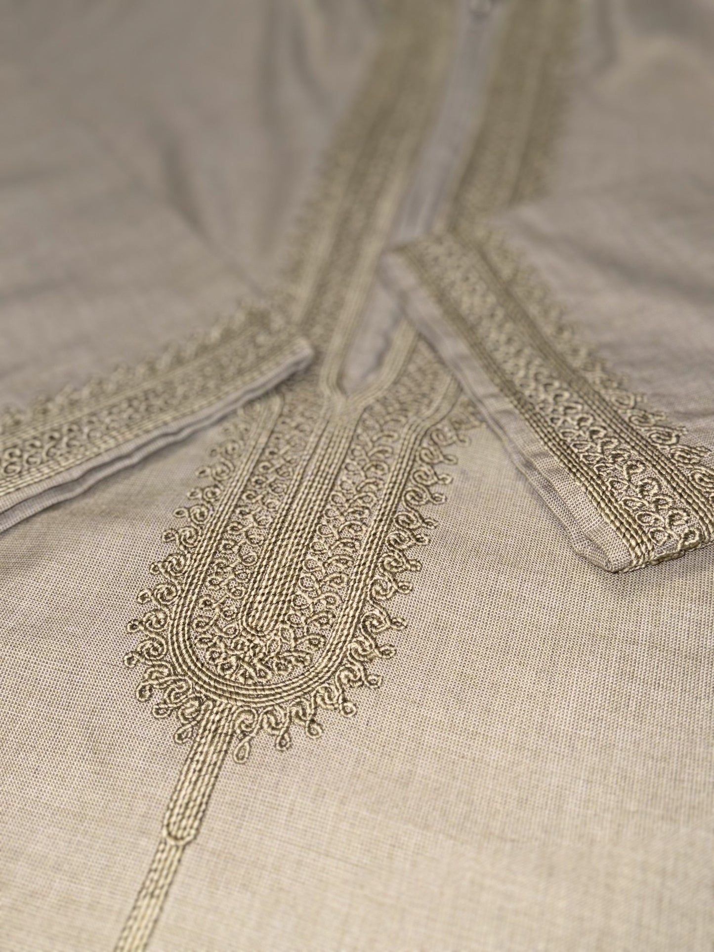 Premium Abaya Grün